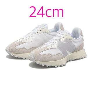 ニューバランス(New Balance)のニューバランス　WS327SFD MUNSELL WHITE スニーカー　24(スニーカー)