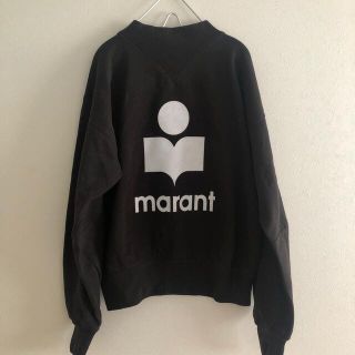 イザベルマラン(Isabel Marant)のイザベルマランエトワール☆スウェット☆美品☆ブラック(トレーナー/スウェット)