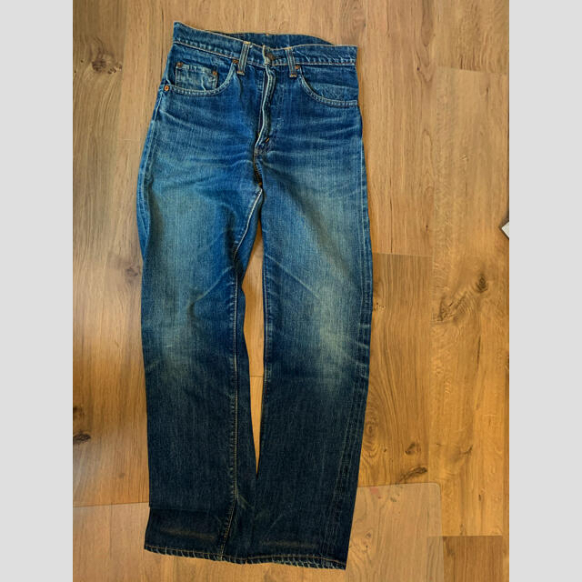 日本製 Levi's - 希少!ヒゲ赤耳付き60s リーバイス505big E