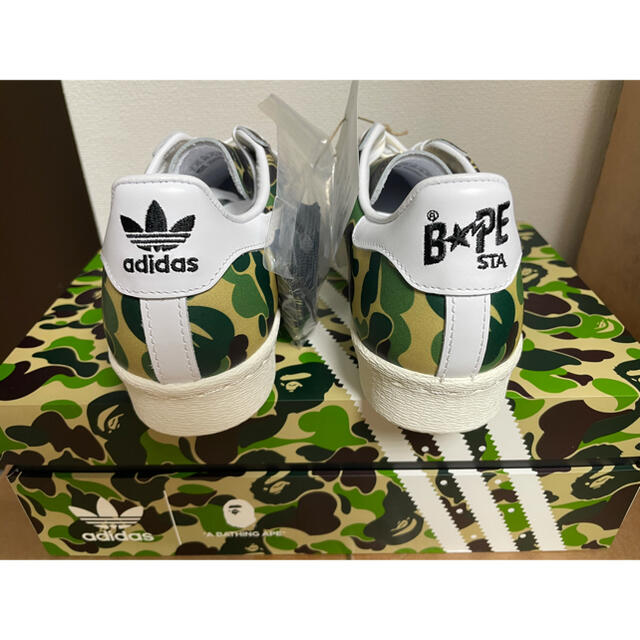 adidas(アディダス)のBATHING APE adidas SUPERSTAR 80s BAPE  メンズの靴/シューズ(スニーカー)の商品写真