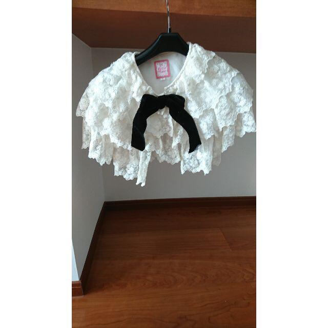 mezzo piano(メゾピアノ)のMezzo piano ボレロ（中古） キッズ/ベビー/マタニティのキッズ服女の子用(90cm~)(ドレス/フォーマル)の商品写真