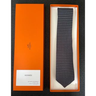 エルメス(Hermes)のエルメス　H柄ネクタイ(ネクタイ)