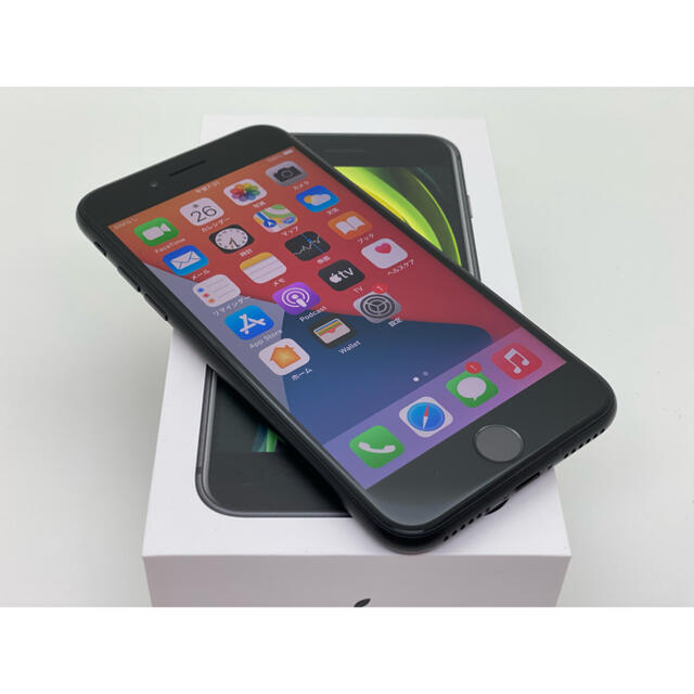 [909] iphone SE2 2020 二世代 64GB SIMフリー