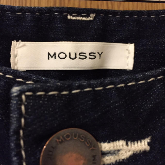 moussy(マウジー)のマウジーデニム レディースのパンツ(デニム/ジーンズ)の商品写真