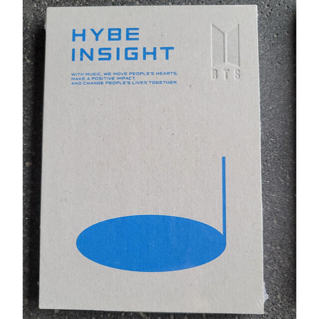 HYBE INSIGHT  BTS バンタン　ハイブ  ポストカードセット