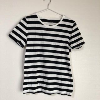 ムジルシリョウヒン(MUJI (無印良品))の無印良品　ボーダーT(Tシャツ(半袖/袖なし))