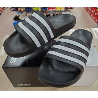 アディダス(adidas)のadidasアディダス アディレッタアクア 29.5cm シャワーサンダル(サンダル)