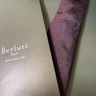 ベルルッティ(Berluti)のベルルッティ ネクタイ 新品未使用(ネクタイ)