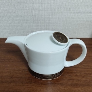 ハクサントウキ(白山陶器)のHAKUSAN　ティーポット　急須　白山陶器　麻の糸　茶　おしゃれ(食器)