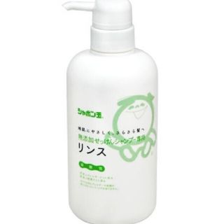 シャボン玉 無添加せっけんシャンプー専用リンス 520ml(コンディショナー/リンス)