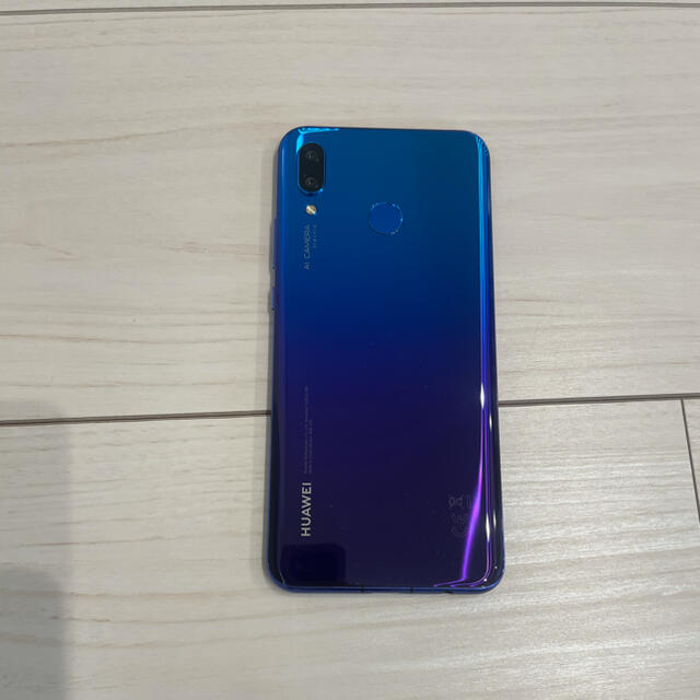 HUAWEI(ファーウェイ)のHUAWEI nova3 SIMフリー スマホ/家電/カメラのスマートフォン/携帯電話(スマートフォン本体)の商品写真