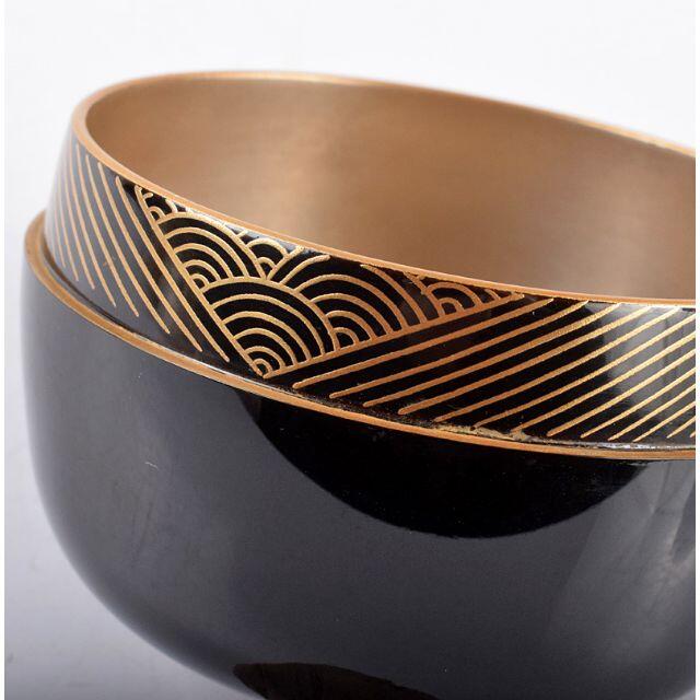 輪島塗 田崎昭一郎作 千鳥蒔絵 内銀溜 平棗 宗信極め箱 D R3613 輪島塗 田崎昭一郎作 千鳥蒔絵 内銀溜 平棗 宗信極め箱 D R3613