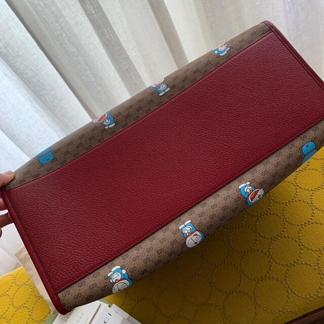 本物 美品 グッチ ドラえもん 限定トート 本物 美品 グッチ ドラえもん 限定トート
