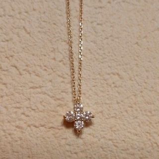 ジュエリーツツミ(JEWELRY TSUTSUMI)の最終お値下げです❣️k18 YGダイヤモンドネックレス(ネックレス)