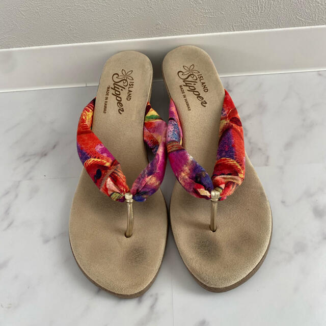 ISLAND SLIPPER - アイランドスリッパ ハワイ購入 レディース 8の通販 ...