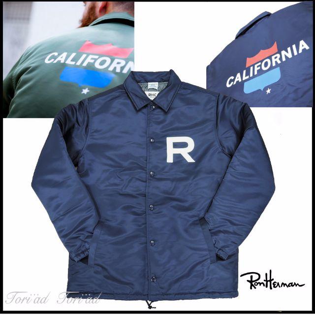 Champion for RHC☆コーチジャケット/ブラックS elbandocreativo.com