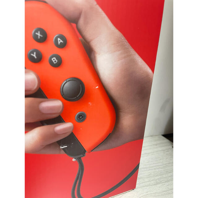 ニンテンドースイッチ Joy-Con(L) ネオンブルー/(R) ネオンレッド