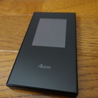 エヌイーシー(NEC)のAterm MR04LN【本体のみ】(その他)