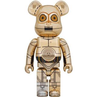 メディコムトイ(MEDICOM TOY)のBE@RBRICK C-3PO 1000％ ベアブリック メディコムトイ(その他)