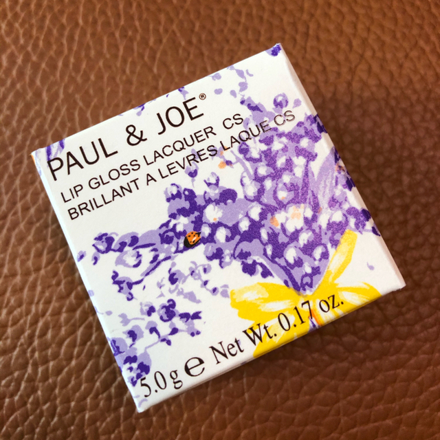 PAUL & JOE(ポールアンドジョー)の☆ポールアンドジョー☆グロスラッカー☆ コスメ/美容のスキンケア/基礎化粧品(リップケア/リップクリーム)の商品写真