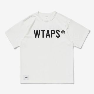 21SS WTAPS BANNER SS COTTON WHITE (Tシャツ/カットソー(半袖/袖なし))