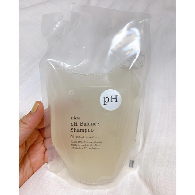 Cosme Kitchen(コスメキッチン)の　【専用】新品未使用　uka pH Balance Shampoo Refill コスメ/美容のヘアケア/スタイリング(シャンプー)の商品写真