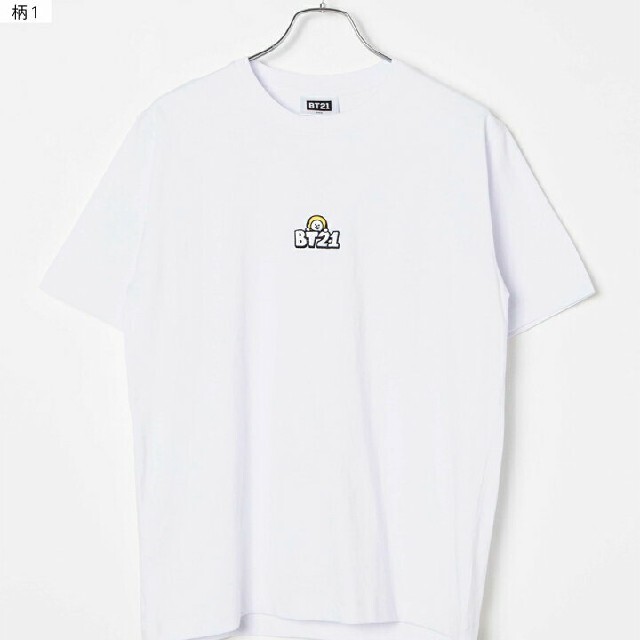 WEGO(ウィゴー)の☆新品☆ BT21 CHIMMY WEGO Tシャツ Mサイズ メンズのトップス(Tシャツ/カットソー(半袖/袖なし))の商品写真