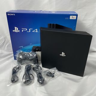 プレイステーション4(PlayStation4)のSONY PlayStation4 Pro 本体  CUH-7000BB01(家庭用ゲーム機本体)