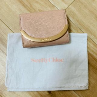 シーバイクロエ(SEE BY CHLOE)のシーバイクロエ　コンパクト　3つ折り財布(財布)