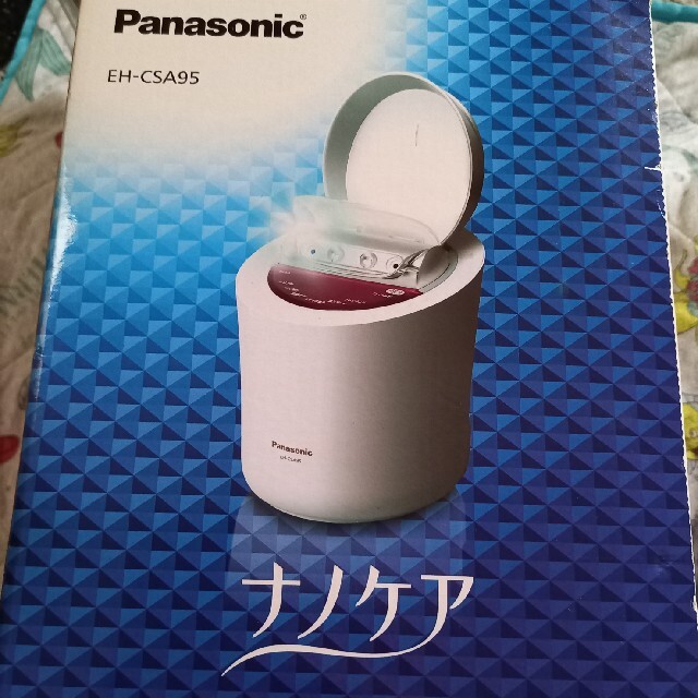 Panasonic(パナソニック)のPanasonic スチーマー ナノケア  EH-CSA95-P スマホ/家電/カメラの美容/健康(フェイスケア/美顔器)の商品写真