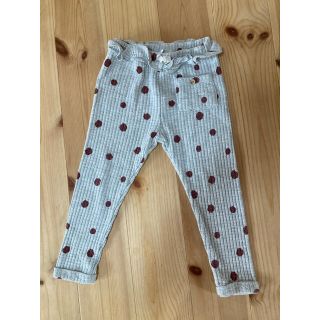 ザラキッズ(ZARA KIDS)のZARA  ベビーガール  ドット柄レギンス(パンツ/スパッツ)