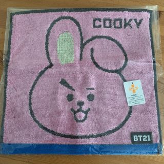 ボウダンショウネンダン(防弾少年団(BTS))のBT21 クッキーハンドタオル(タオル/バス用品)