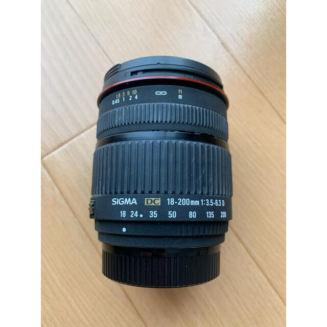 SIGMA 18-200mm F3.5-6.3 DC (ニコン) カメラレンズ