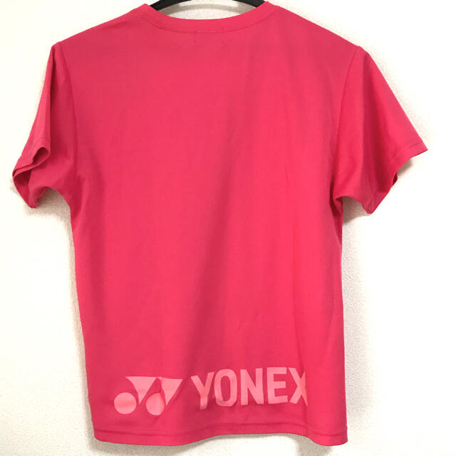 YONEX(ヨネックス)のYONEXレディースTシャツ スポーツ/アウトドアのテニス(ウェア)の商品写真