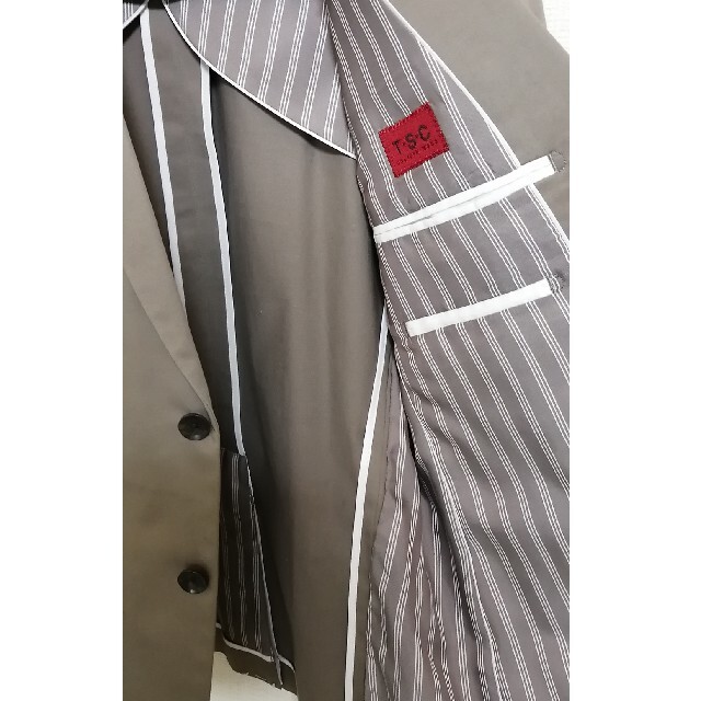 THE SUIT COMPANY(スーツカンパニー)の背広上下　スーツカンパニー　グレー　Ｍ メンズのスーツ(セットアップ)の商品写真