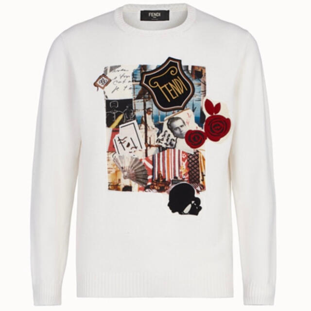 FENDI(フェンディ)19AW カール・ラガーフェルド ニットセーター 新作