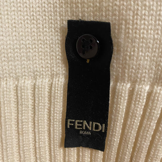 FENDI(フェンディ)のFENDI(フェンディ)19AW カール・ラガーフェルド ニットセーター メンズのトップス(ニット/セーター)の商品写真