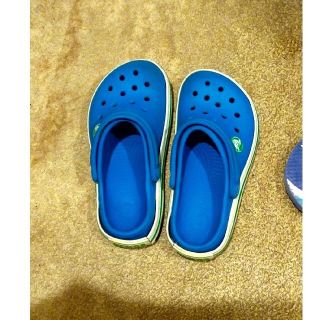 クロックス(crocs)のシュナ様専用☆子供用クロックス(サンダル)