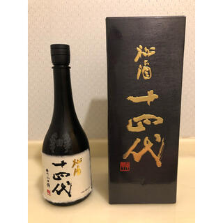OJIGOJI様専用　十四代 秘酒 純米大吟醸 720ml (日本酒)