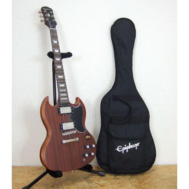 Epiphone(エピフォン)のEpiphone SG G-400 WB ウォーンブラウン 楽器のギター(エレキギター)の商品写真