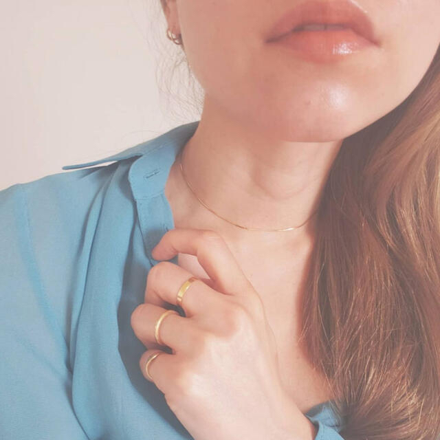 ネックレス hi様専用 lui jewelry snake chain choker