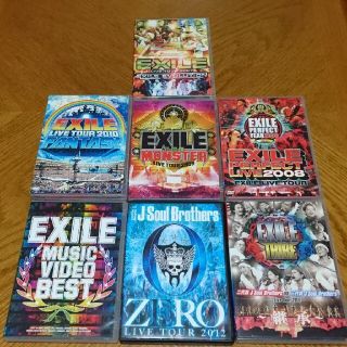 EXILE LIVETOUR 2007～2012 DVDセット+BEST(ミュージック)