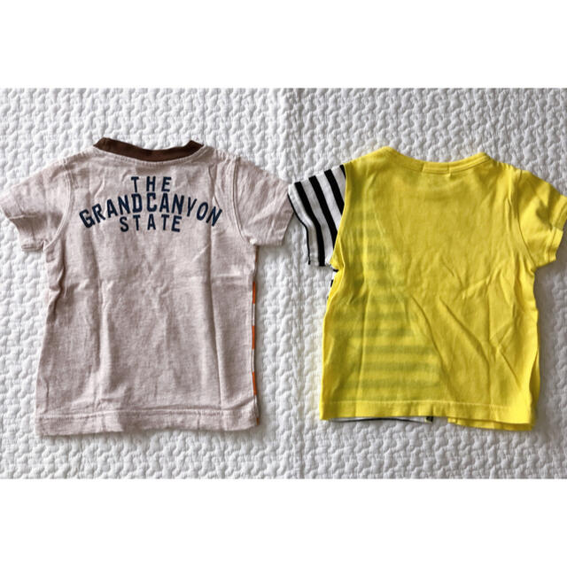 男の子 80サイズ まとめ売り Tシャツ ロンT ショートパンツ キッズ/ベビー/マタニティのベビー服(~85cm)(Ｔシャツ)の商品写真