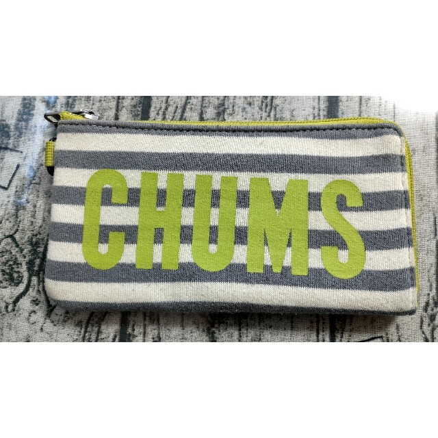 CHUMS(チャムス)のセール！CHUMS　長財布　ボーダー レディースのファッション小物(財布)の商品写真