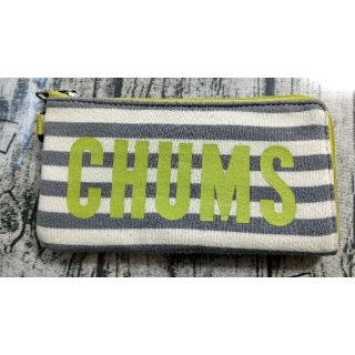 チャムス(CHUMS)のセール！CHUMS　長財布　ボーダー(財布)