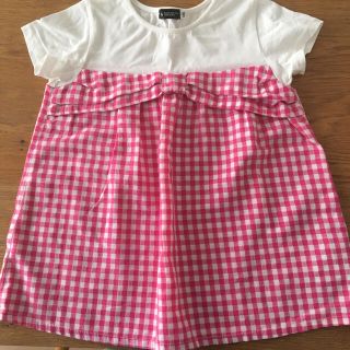 ベベ(BeBe)のBeBe シャツ　120(Tシャツ/カットソー)