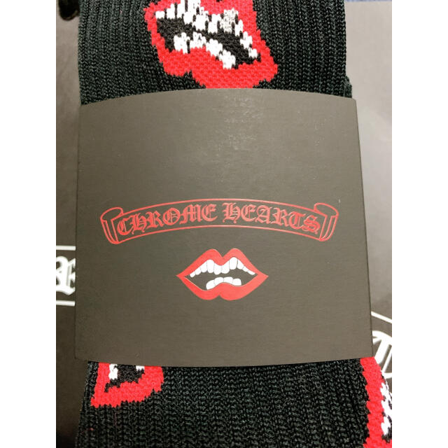 Chrome Hearts(クロムハーツ)のLサイズ　Chrome Hearts Socks PPO CHOMPER 3PK メンズのレッグウェア(ソックス)の商品写真