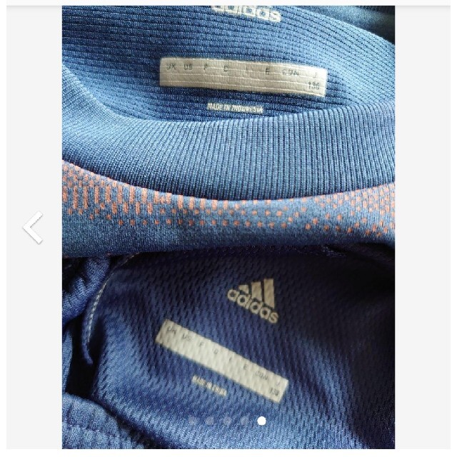 adidas(アディダス)の⚠️ここっちぃ様専用⚠️adidas　ジャージ　130 キッズ/ベビー/マタニティのキッズ服男の子用(90cm~)(Tシャツ/カットソー)の商品写真