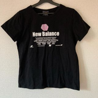 ニューバランス(New Balance)のニューバランスレディースTシャツ(Tシャツ(半袖/袖なし))