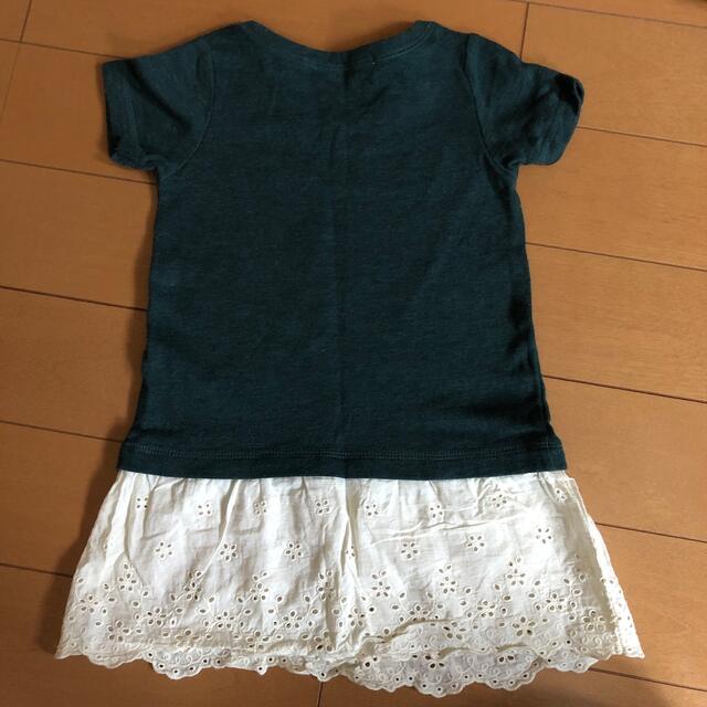 GLOBAL WORK(グローバルワーク)のワンピース　キッズS  90〜100㎝ キッズ/ベビー/マタニティのキッズ服女の子用(90cm~)(ワンピース)の商品写真